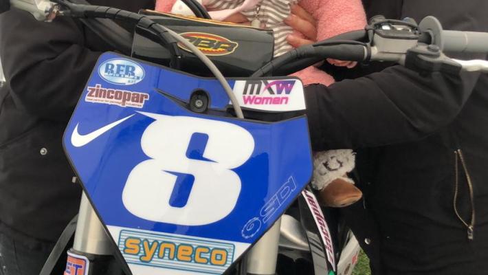 Kiara Fontanesi vola sul podio dopo la gravidanza