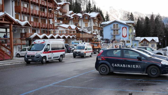 Malori di massa, l'albergo  di Folgarida chiuso per sanificazione