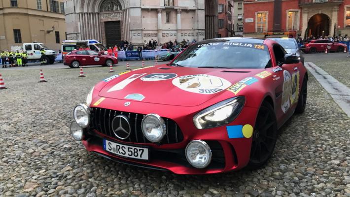 Mille Miglia: il 15 maggio tappa a Parma