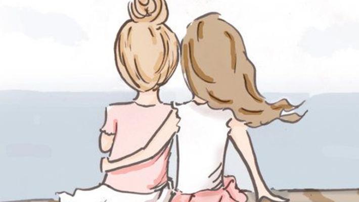 Migliori amiche per 17 anni, scoprono di essere sorelle