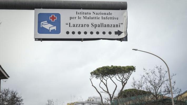 Allo Spallanzani 65 casi di coronavirus, per 9 supporto respiratorio