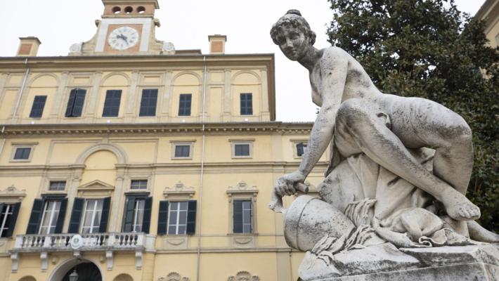 Palazzi di Parma - La storia  del Palazzo del Giardino