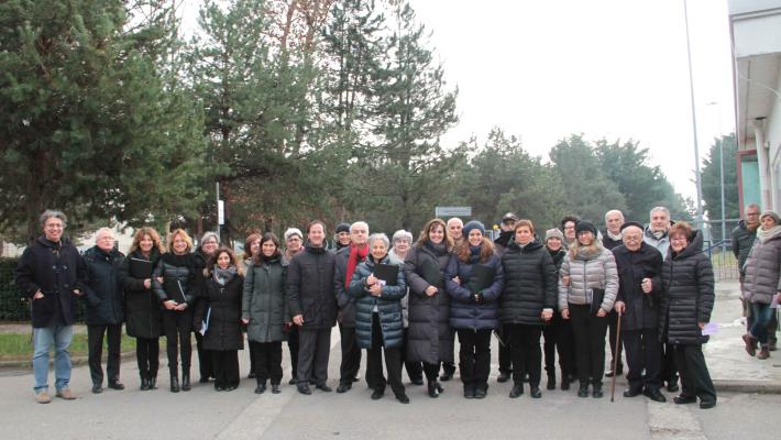 Coro San Benedetto, concerto in carcere