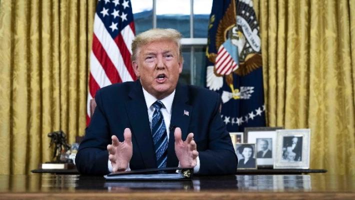 Trump sospende viaggi Usa-Europa, ok solo Gran Bretagna. Le Borse crollano