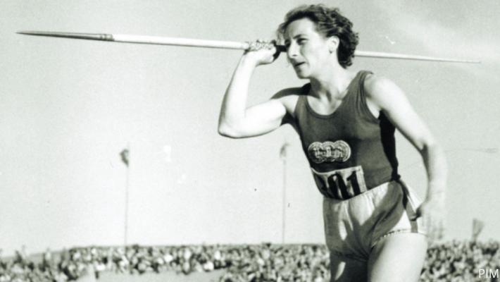Morta Dana Zatopkova, moglie di Zatopek e oro a Helsinki