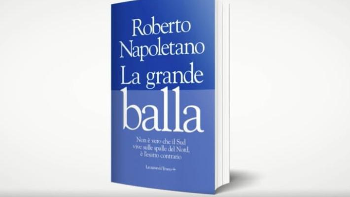 Nel libro "La grande balla" omaggio a Draghi, italiano che salvo' l'euro