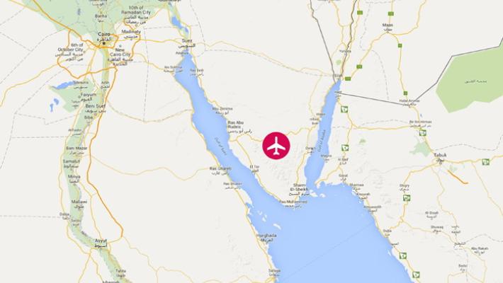 Aereo russo precipita sul Sinai: oltre 200 a bordo