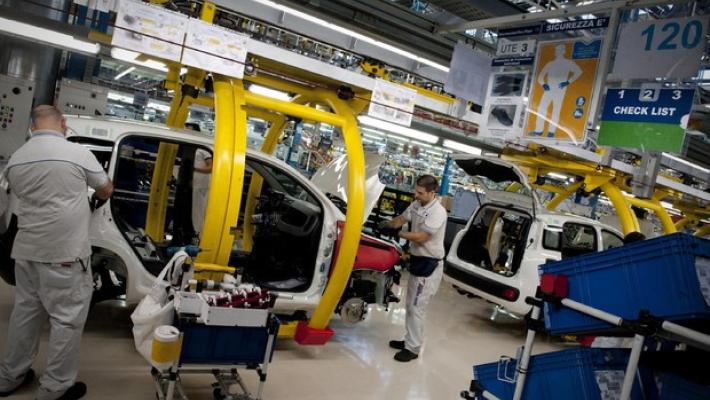 Sciopero alle carrozzerie di Mirafiori