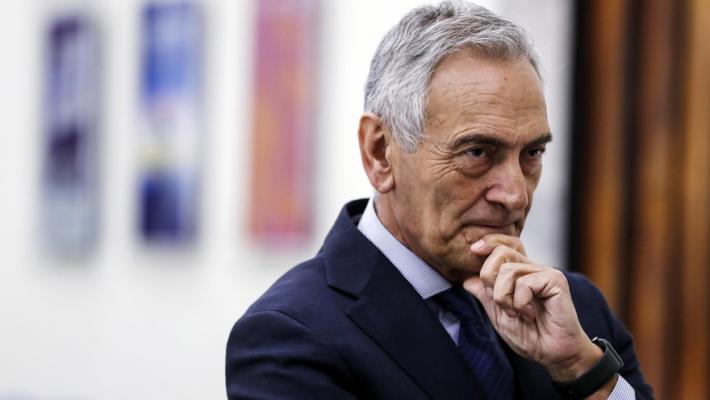 Gravina: 'Rinviare gli Europei. Il campionato? Anche su due stagioni'