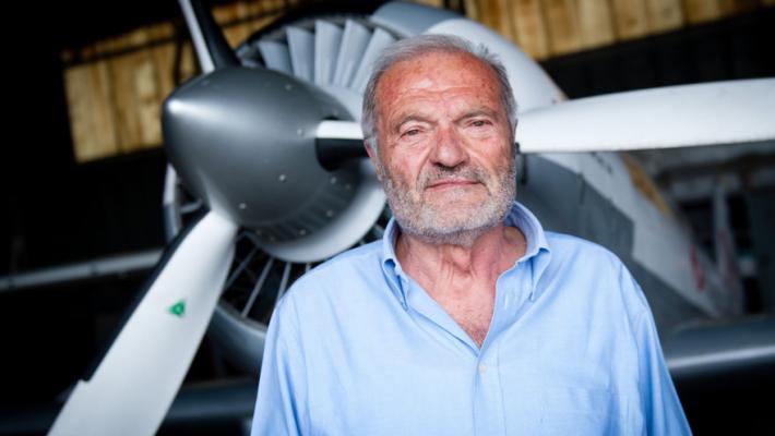 Addio a Pino Valenti, il re delle acrobazie nei cieli