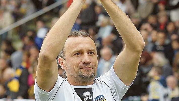 Mario Stanic: 'Forte scossa, ma noi stiamo bene. Un abbraccio a tutti i parmigiani'