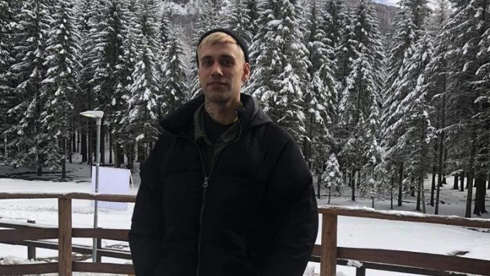 Il monte Penna  e i suoi boschi in un video del rapper Mr Rain - Video