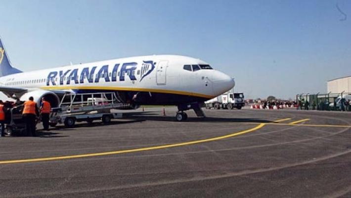 Ryanair lancia promozione flash di 24 ore con voli scontati del  20%