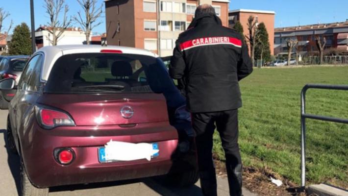 Ubriaco alla guida crea scompiglio a Case Rosi