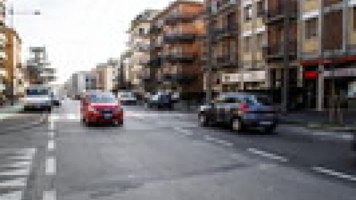 Ore 7: attimi di paura in via Emilia Est