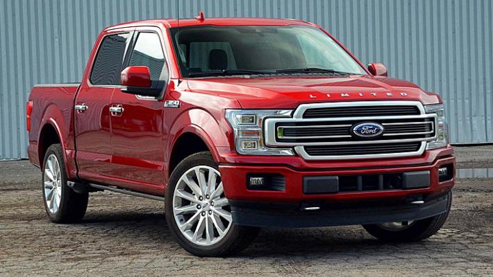 La Ford trasforma in salvavita un pezzodel  pick-up F150