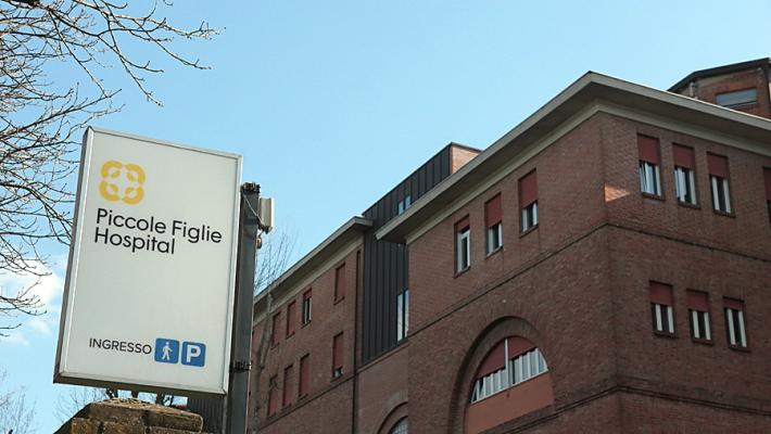 Piccole Figlie, dimessi i primi due pazienti.  25 i  posti letto del reparto Covid-19