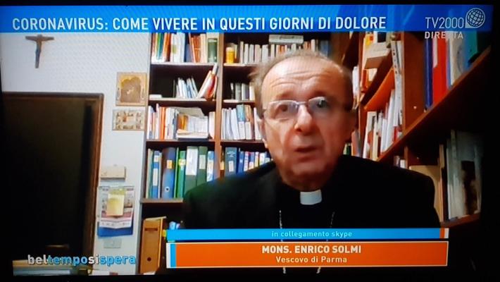 Il vescovo Solmi su Tv2000