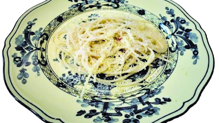 La ricetta della domenica - Spaghetti Parmigiano e limone