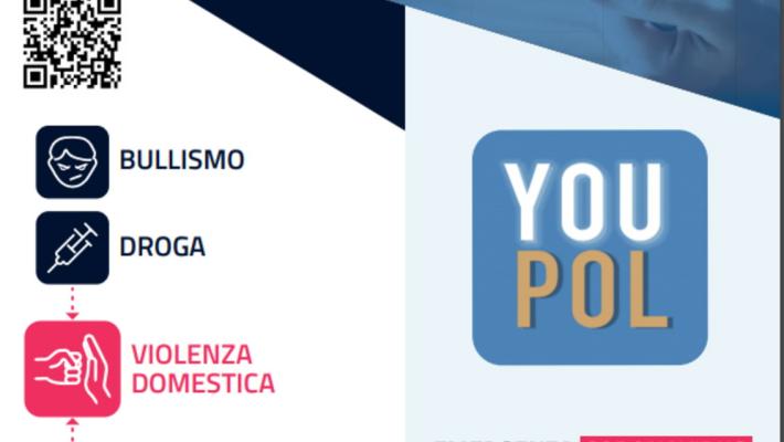 YouPol. L&rsquo;app della Polizia si aggiorna: si possono segnalare i reati di  violenza domestica - Scarica il video