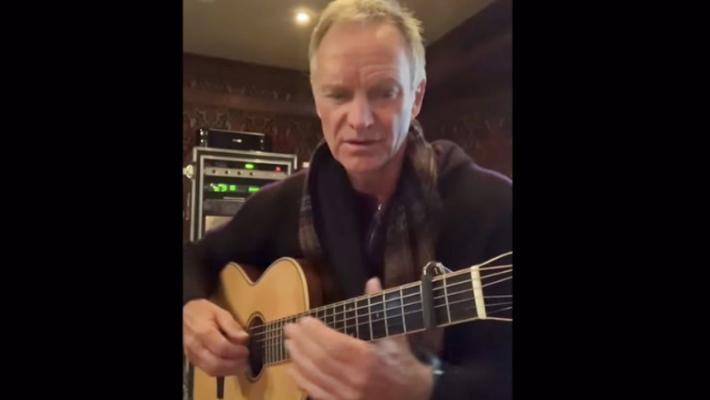Sting dedica una canzone all'Italia: "Mi mancate" - Video 