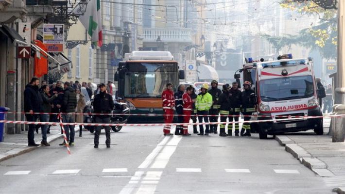 Allarme bomba: ecco cos'era il falso ordigno