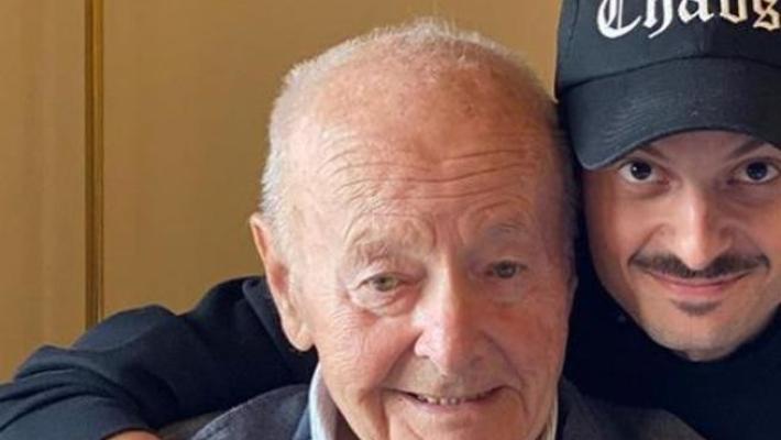 Tra le vittime del coronavirus anche il nonno di Rovazzi