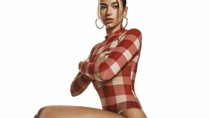 Dua Lipa e' l'artista femminile piu' ascoltata nel mondo