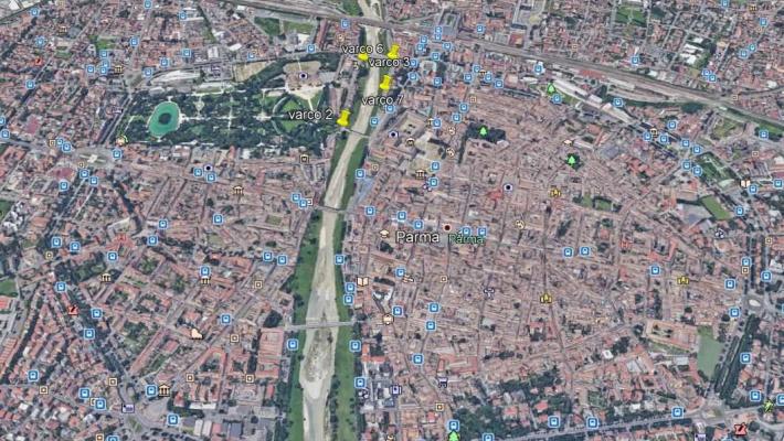 Ordinanza del sindaco: stop all’accesso alla golena della Parma