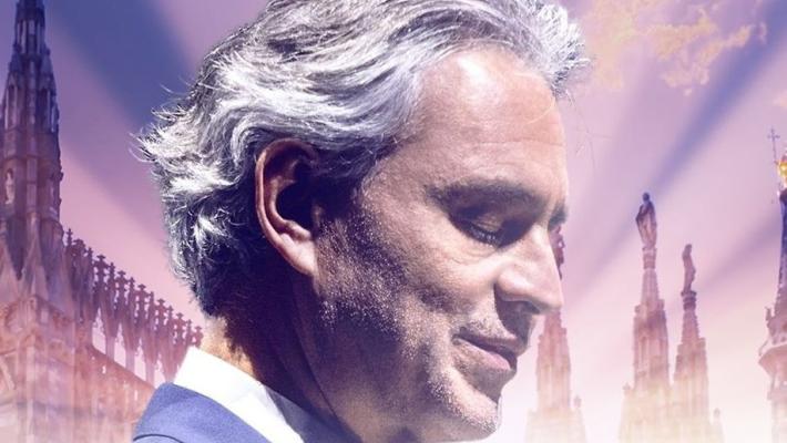 Bocelli, concerto in streaming dal Duomo di Milano a Pasqua