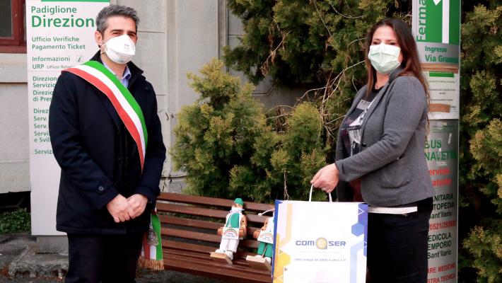 15 sindaci aderiscono al progetto di donazione di smartphone 'Parma Chiama'