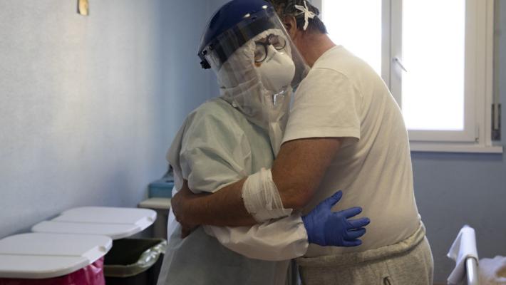 In prima linea, tra la Rianimazione e il Barbieri