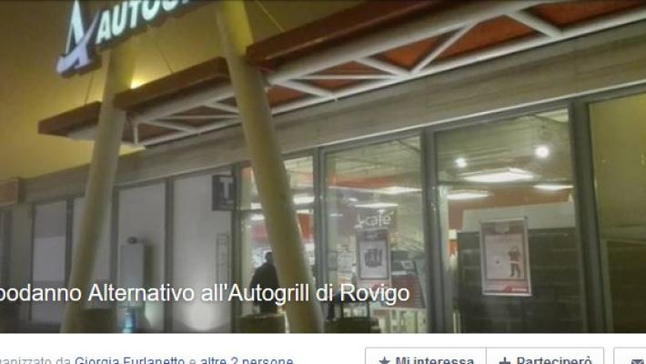 "Capodanno in autogrill": l'evento è virale, interviene la questura