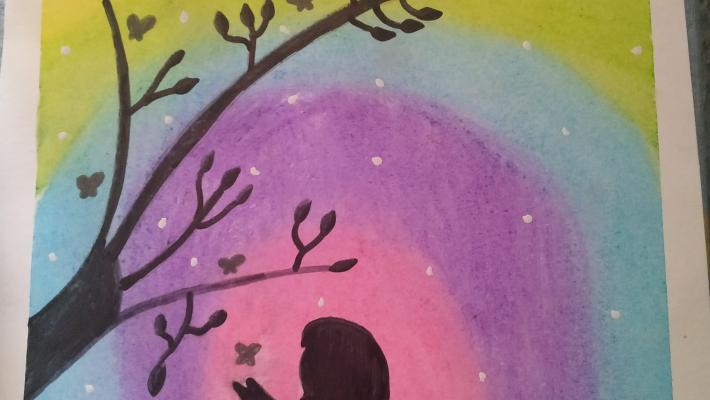 Isolamento e bambini: la parola d'ordine è sempre fantasia