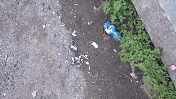 Via Bodoni: la strada del buco in centro