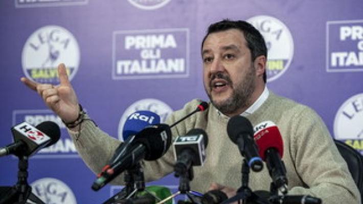 Coronavirus, Salvini "Non esiste il Mes senza condizioni"