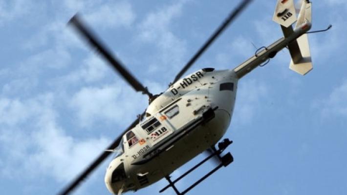 Imprenditore ottantenne ferito in un cantiere. Trasportato al Maggiore,  è grave