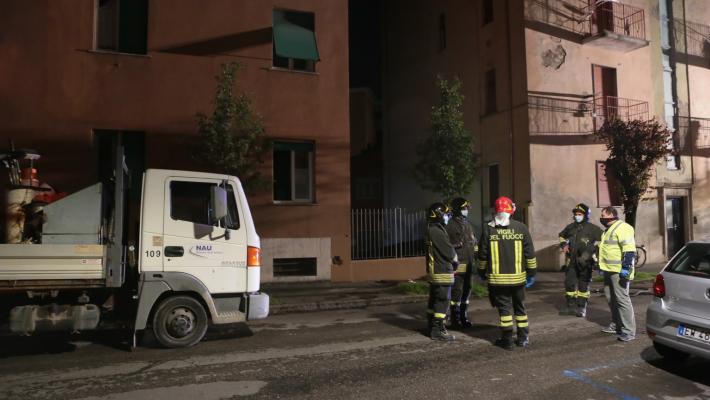 Fuga di gas in via Digione, evacuate 15 famiglie in via precauzionale