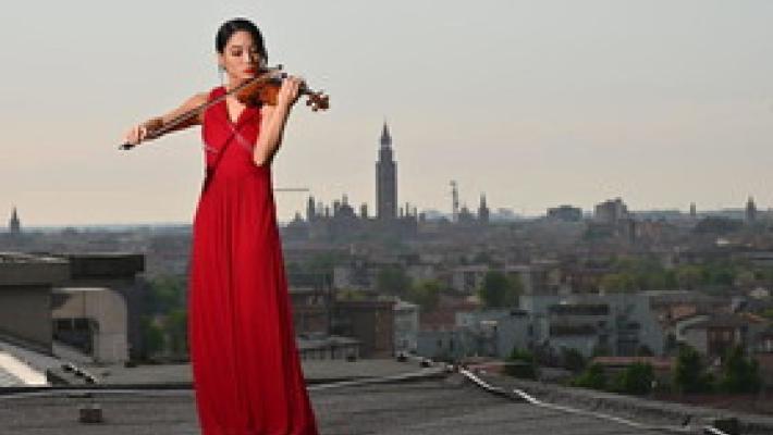 La violinista sul tetto "Quell'anno a Parma: un ricordo bellissimo"