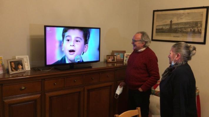 Francesco da applausi allo Zecchino d'Oro