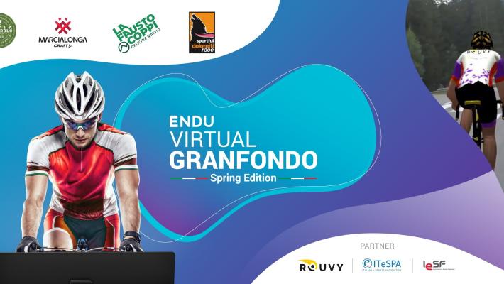 ENDU  Virtual Granfondo: variato il calendario