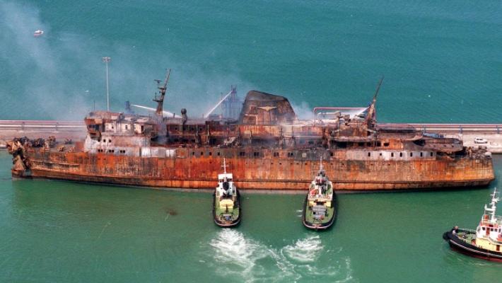 Tragedia Moby Prince, ora indaga «mr Dinamite»
