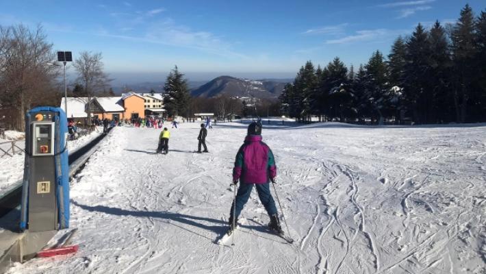 Si scia a Schia e Prato Spilla