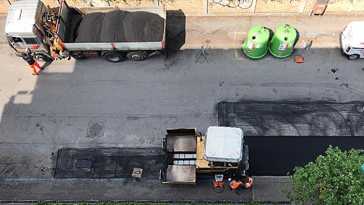 Lavori stradali in viale Toschi, viale Maria Luigia e via Martiri della Liberazione