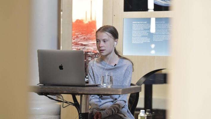 Greta dona 100 mila dollari all'Unicef