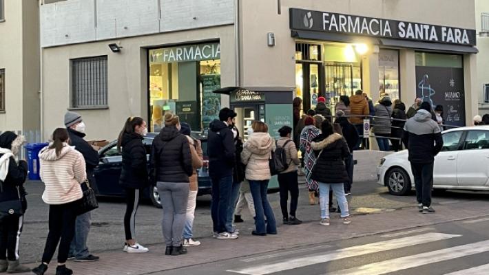 Ventimila positivi nel Parmense