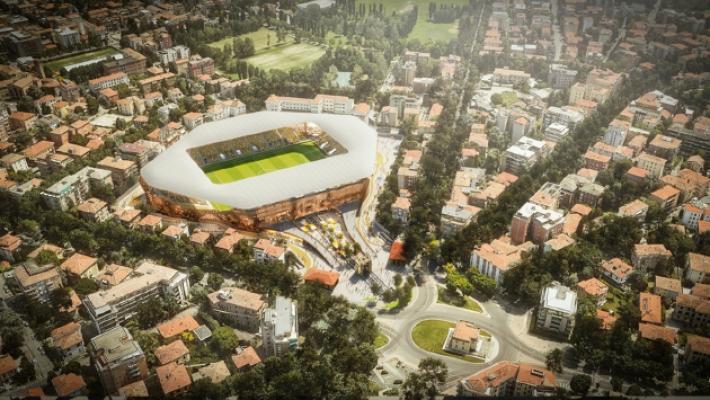 Ecco come sarà il nuovo Tardini: parcheggi, negozi e rastrelliere