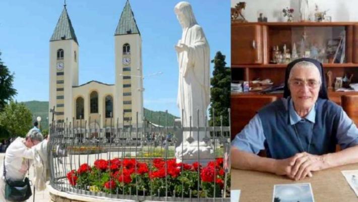 Suor Giustina: "Esorcista a Medjugorje per amore"