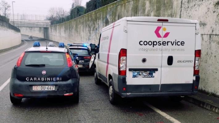 Fuggì da Vaio rubando un furgone: condannato a 2 anni e 6 mesi