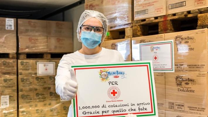 Mulino Bianco dona 1 milione di colazioni alle famiglie in difficoltà